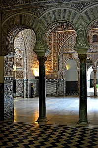 Real Alcazar, Sevilla